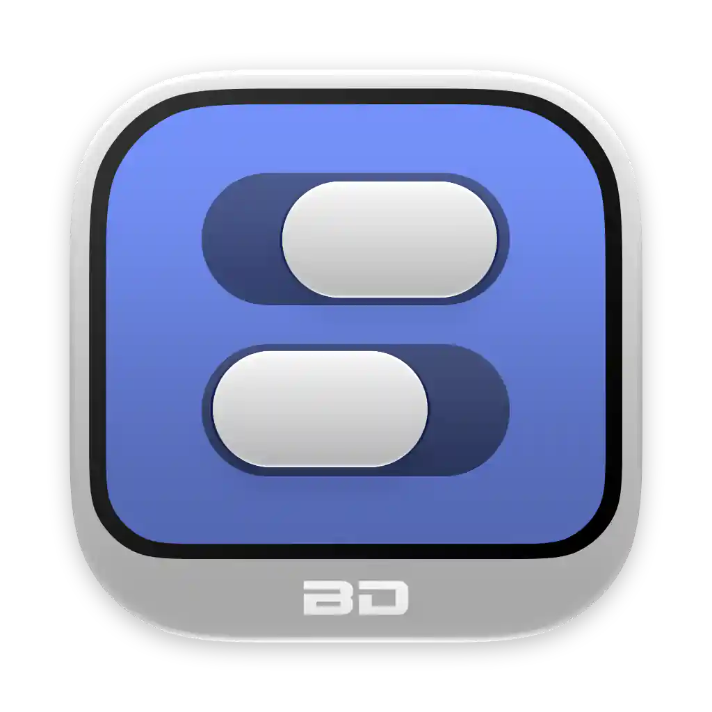 The current BetterDisplay app icon rendered by macOS