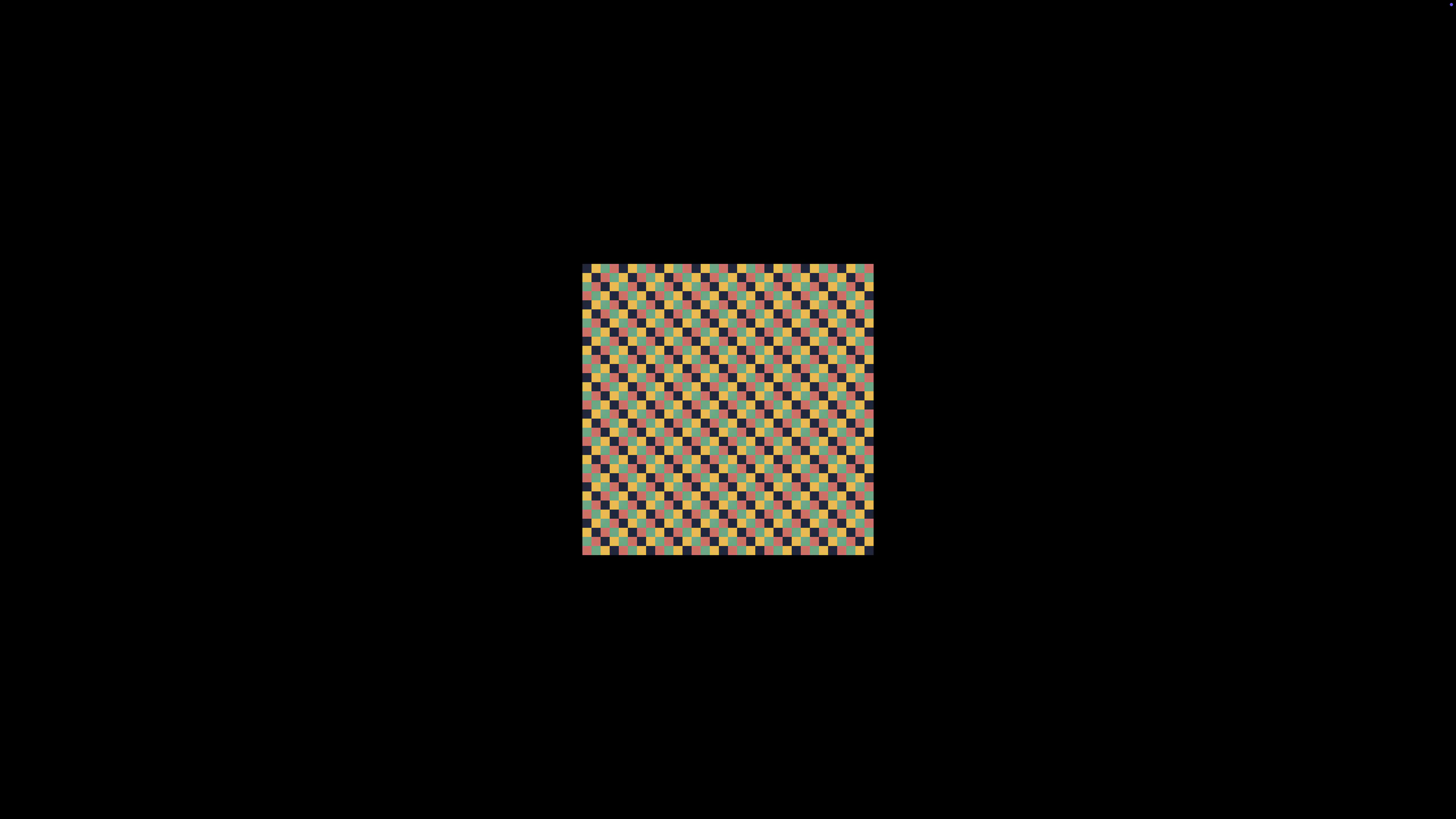 A sharp block fixture in native Preview on the 2560 by 1440 LoDPI source, streamed to the separate 5120 by 2880 XDR output.